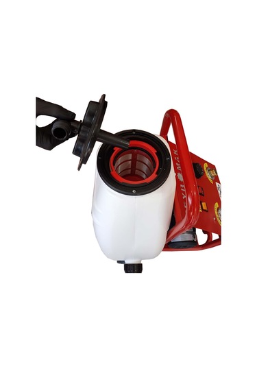 Seybomak SRT-8 Tek Yönlü Pompalı-Sirkülasyonlu Petek Temizleme Makinesi