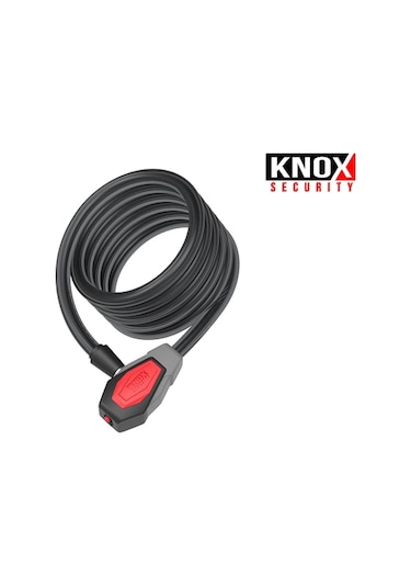 Knox Halat Kilit 185 CMx12 MM Çok Renkli