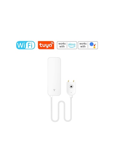 Tuya Uyumlu Wifi Su Baskını Sensörü