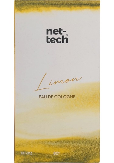 Nettech Limon 200 Ml Kolonya - Şeffaf