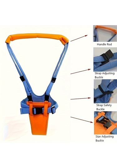 Tcherchi Bebek Yürüyor Koşum Yürüyüşü Öğrenme Asistanı Yürüteç Jumper Askı