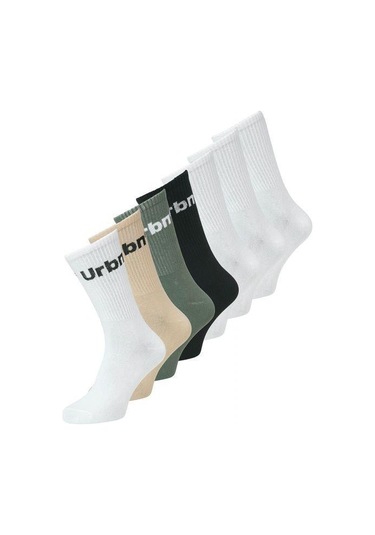 Jack&jones Jacurbn Tennıs Socks 7 Pack Sn Erkek Çorap Renkli