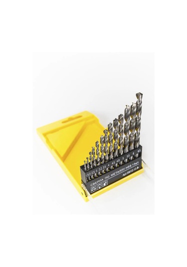 Skole Hızlı Çelik Metal Matkap Uçları, 13 Parça Set. 423286880