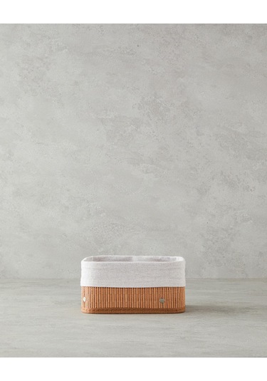 English Home Gina Bambu Sepet 20x15x10 Cm Açık Kahverengi