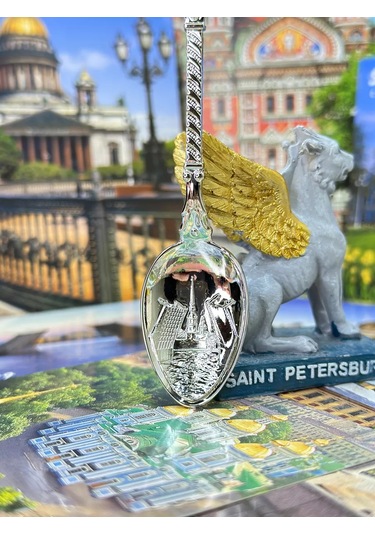 Bjorn Hatıra Kaşığı "saint Petersburg, Peter" 241359403