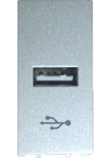 Viko Panasonic Modüler Metalik Beyaz Usb Konnektör Alt+kapak 1m - Wvtt14194wh-tr