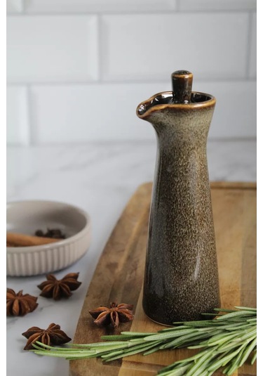 Ulol Brend 120 Ml Kapaklı Seramik Sosluk 202517472 Kahverengi