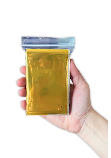 Akana Termal Battaniye Altın - Gümüş