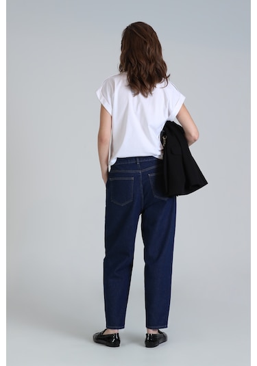Lufian Lıly Kadın Denim Mavi Mavi 122200003100300 Mavi
