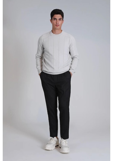 Lufian Glen Spor Erkek Chino Pantolon Slim Fit Siyah 001 Lufian Glen Spor Erkek Chino Pantolon Slim Fit Siyah 001