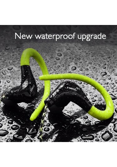 Mufunye Fonge S760 Spor Kulaklık, Kablolu Girişli, Mikrofonlu, Tepki Kontrolü, Siyah, 3.5mm Soket S760