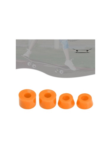 Homyl 4x 92a Kaykaylı Kamyon Burcu Longboard Yedek Turuncu Turuncu Çok Renkli