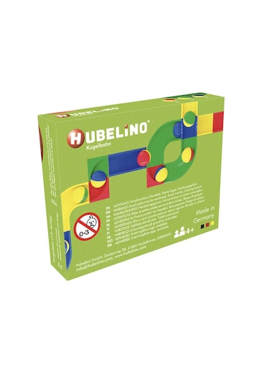 Hubelino Marble Run İki Renkli Misket Seti 12 Parça 420664