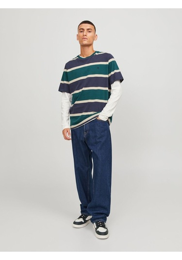 Erkek Eddie 924 Loose Fit Jean Mavi Mavi