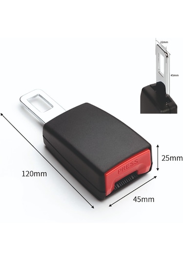 Hamileler İçin Araçlara Uyumlu Emniyet Kemeri Yükseltici 1 Adet