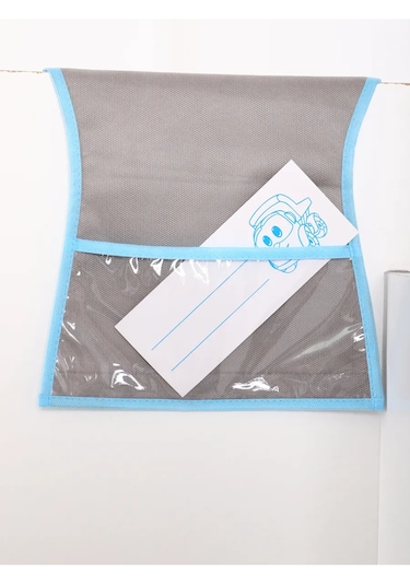 Mamin Raj Anaokulu İçin Dolaplarda Cepler 397740305 Açık Mavi