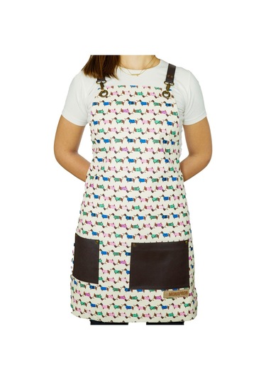 Barista Cafe Restaurant Mixologist Monapron Eliot Deri Önlük (488088204)