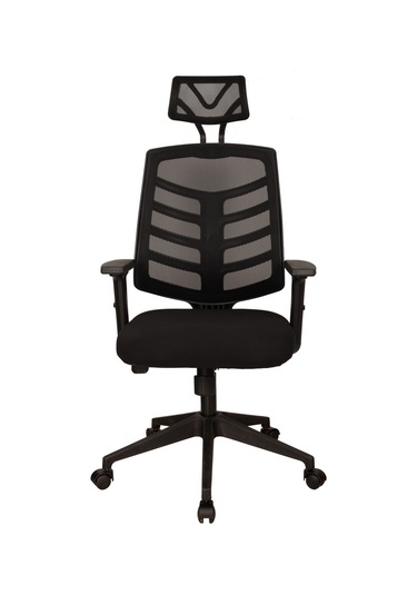 Mobilyakeyfi Bürocci Fileli Müdür Koltuğu - Siyah File - 2350B0541