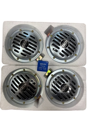 Hella Tipi Süpertone 12v Korna + Titreşim Rolesi Seti 2 Adet
