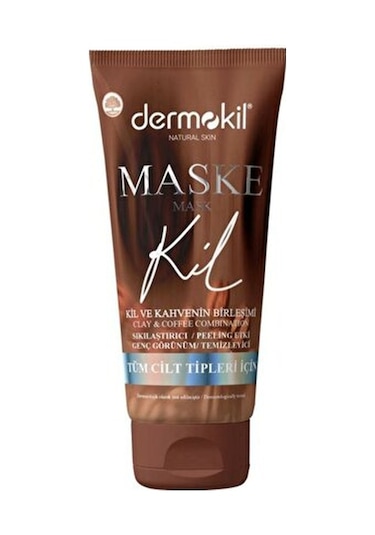 Dermokil Kil ve Kahve İçerikli Yüz Maskesi 75 ML