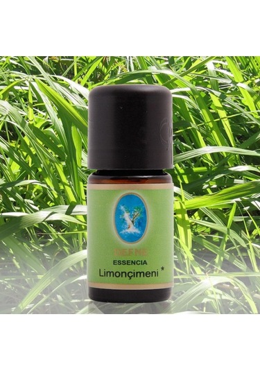Nuka Limonçimeni (Citronella) Yağı 5 ML (Organik - Damıtma)
