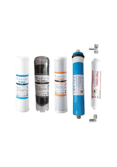Aqua Fly Ihlas Aura Cebilon Compact Uyumlu 5 Li Su Arıtma Filtresi