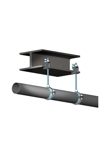 Profil Askı Mengene Somunlu 8 Mm