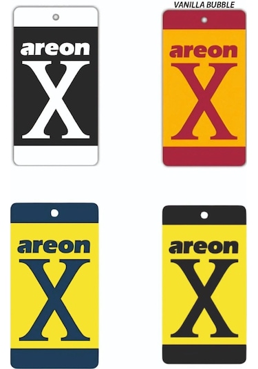 X Vanilla Bubble Oto Araç Kokusu