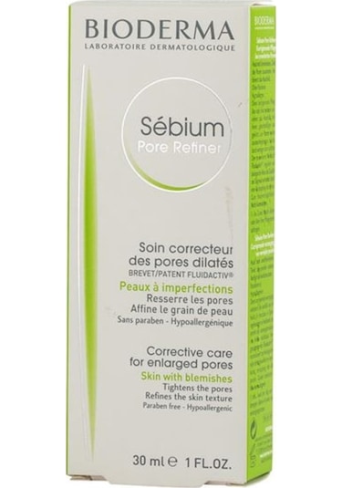 Bioderma Sebium Pore Refiner Karma ve Yağlı Ciltler için Bakım 30 ML