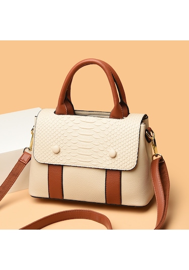 Kadın Çantaları Büyük Kapasiteli Bayan Çantaları Yaz Yeni Stil Moda Atmosferik Çapraz Askılı Anne Kadın Çantalarısiyah Diğer