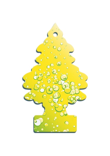 Little Trees 6'lı Set Sherbet Lemon - Limon Oto Kokusu