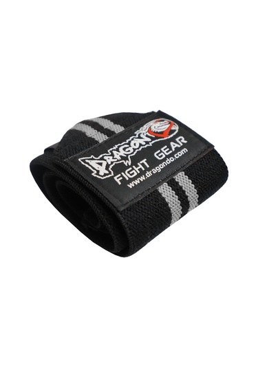 Dragondo 63911 Halter Ve Fitness Bilek Bandajı Yeni Seri Siyah - Gri