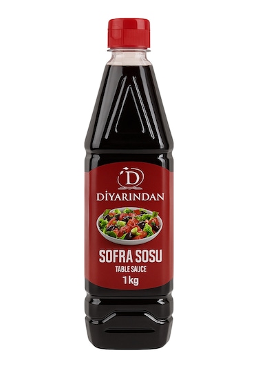 Diyarından Ekşili Salata Sosu 1 KG