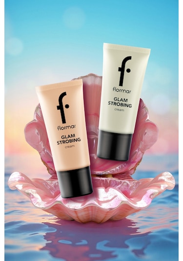 Flormar Glam Strobing Aydınlatıcı Makyaj Bazı 002 Peach