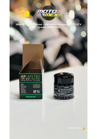Yamaha Tmax 530 Hiflo Hf951 Yağ Filtresi