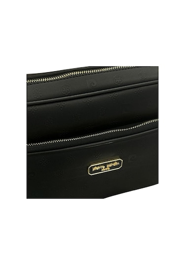 Pierre Cardin Çapraz Askılı Kadın Çantası Siyah 05Pc25Y902 Siyah