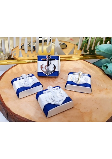 Sütlü Çikolata Pleksi İsimlikli Bebek Çikolatası Lüks(20 Adet)