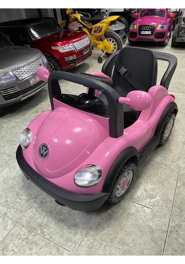 Akülü Araba Volkswagen Pembe