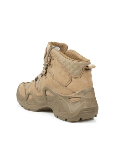 Scooter P1492Nbj Erkek Günlük Waterproof Nubuk Deri Bot Bej