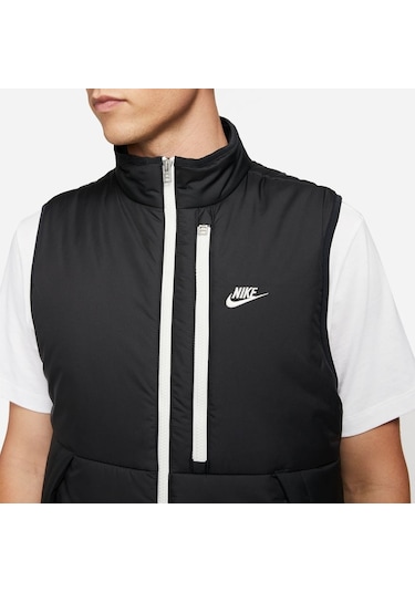 Nike Sportswear Therma-FIT Legacy Erkek Yelek Siyah