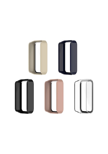Xiaomi Redmi Smart Band Pro Ekran Korumalı Sert Kılıf - AL3173