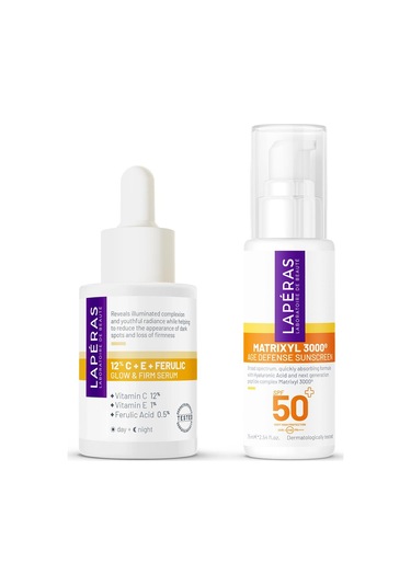 Aydınlatıcı, Leke Karşıtı, Antioksidan Bakım Spf 50 Yüksek Güneş Koruyucu Set