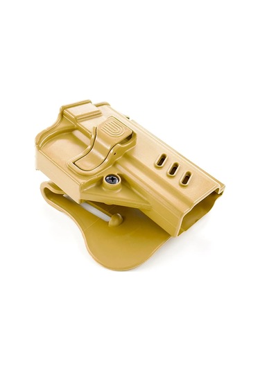 Kum Sar9 Uyumlu Polimer Tabanca Kılıfı - Silah Kılıfı Beyaz