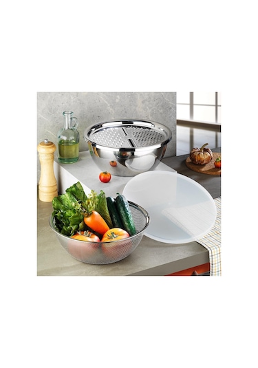 Aryıldız Promax Rendeli Karıştırma Set 4 P 261842 Çelik