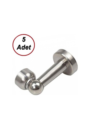 Nobel Marelli Mıknatıslı Kapı Tamponu 8 Cm Kapı Stoperi 5 Adet N11.636