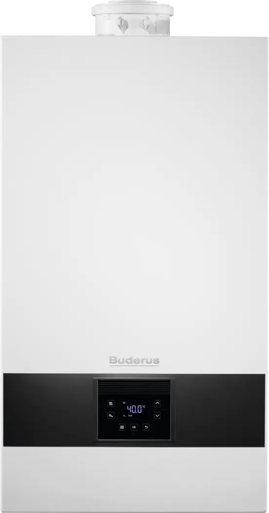 Buderus GB172 İ.2 35 kW + Baca Beyaz