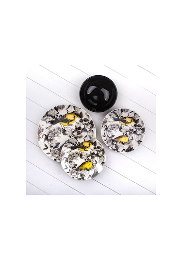 Tulu Deniz 24 Parça Yemek Seti Db1250 Kombin