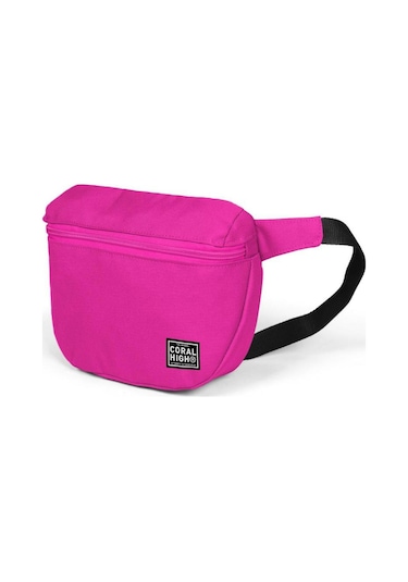 Coral High Neon Pembe Bel Çantası 22652