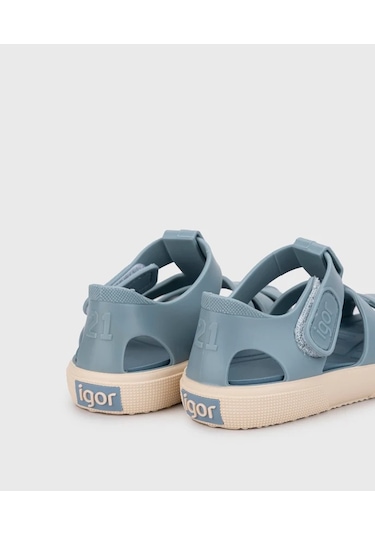 Igor İgor Sandalias Unisex Çocuk Sandalet S10340 Mavi