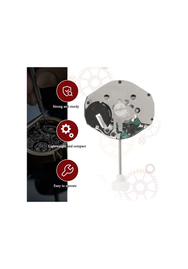 Saat Hareketi, 5 Sl68 Kuvars Saat Hareketi Parçaları